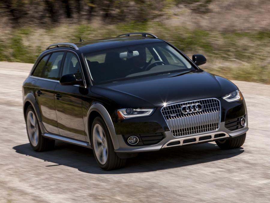  Audi A4 Allroad 2.0T Quattro (B8, 8K) 2012 года  (NA) (фото 60 из 60)